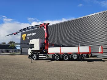 G500 8x4/4 / HMF 50 tm + JIB + WINCH